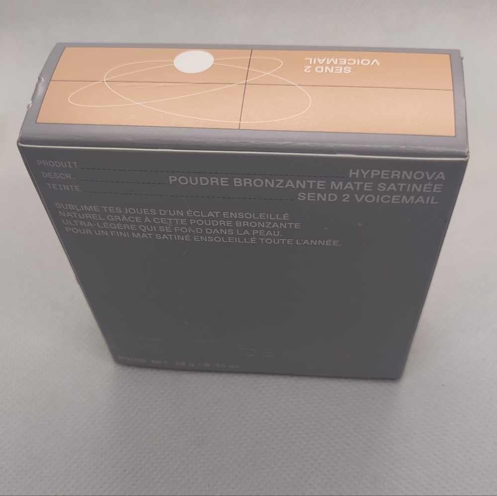 Rem Beauty By Ariana Grande Hypernova Satin Matte Bronzer In Send 2 voicemail